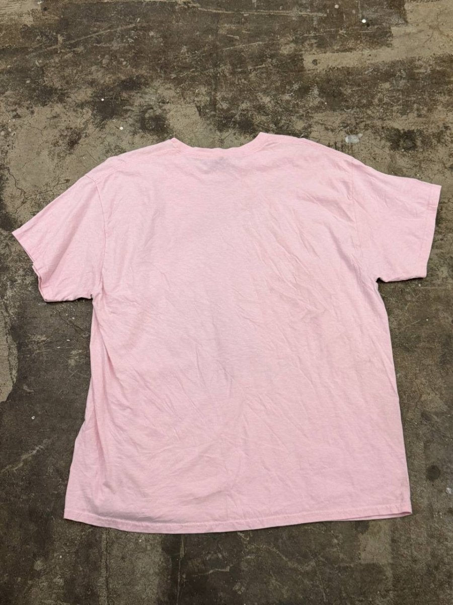 Gildan Graphic T-Shirt Elvis Presley Pink XL