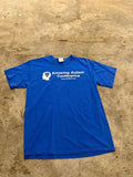 Gildan graphic T-shirt Knowing Autism Conference blue medium
