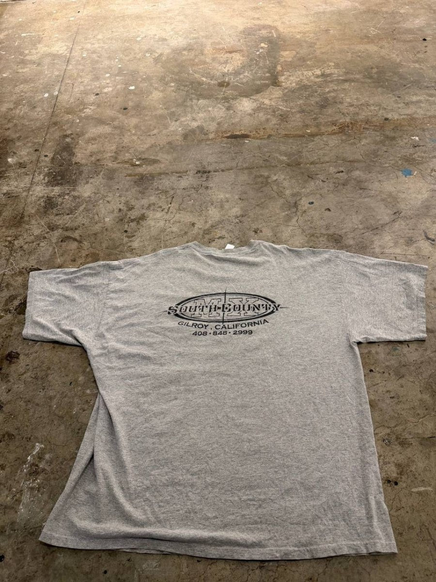 Gildan graphic t-shirt SCMX South County grey XXL