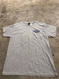 Gildan Graphic T-Shirt World's Best Dad Grey Size L