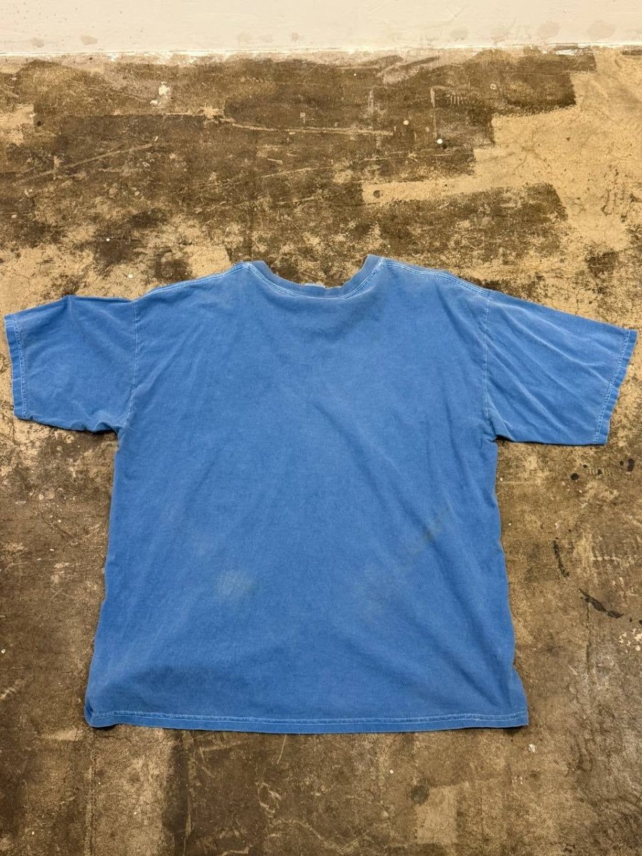 Gildan T-Shirt Krispy Kreme graphic blue XL
