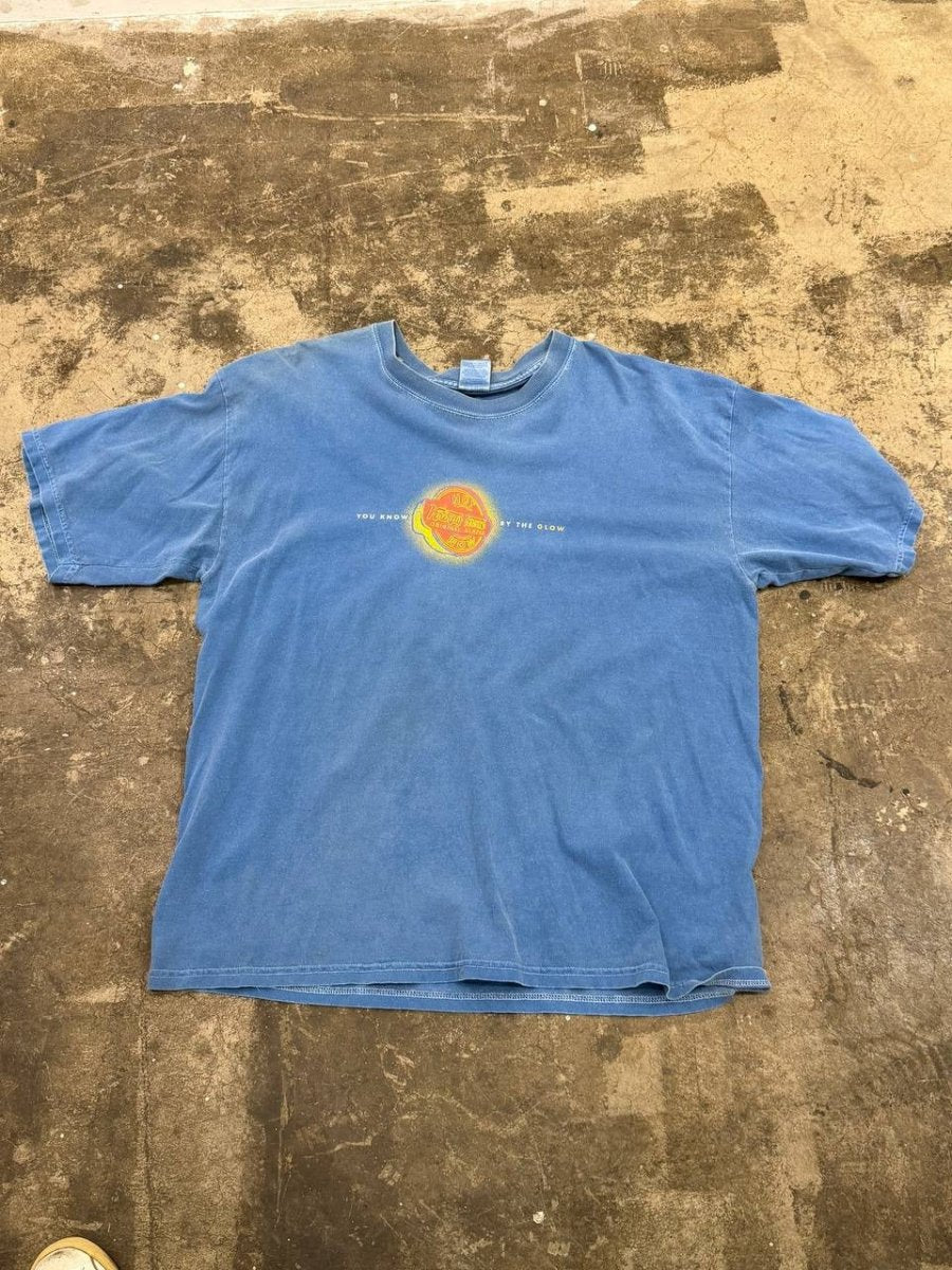 Gildan T-Shirt Krispy Kreme graphic blue XL