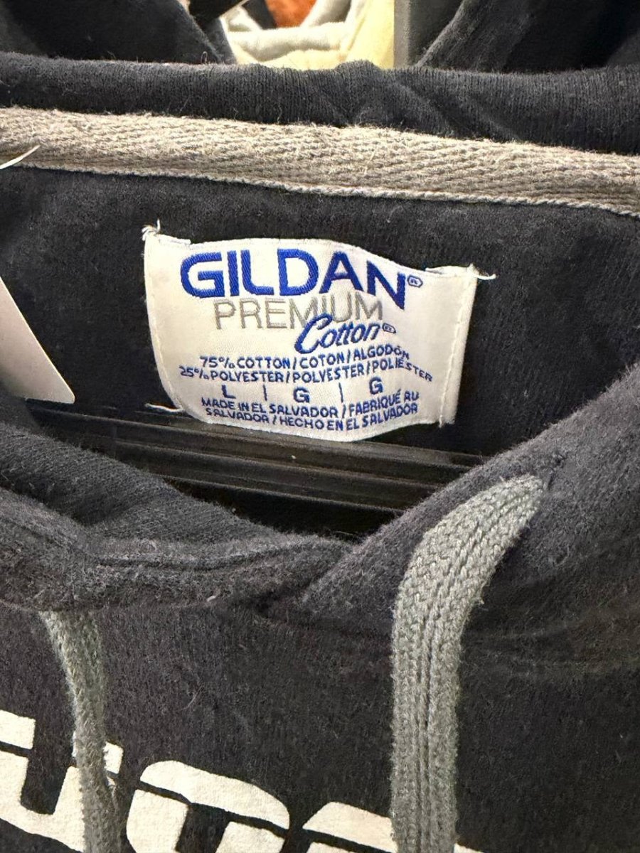 Gildan graphic hoodie Liquorboxx black L