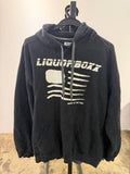 Gildan graphic hoodie Liquorboxx black L