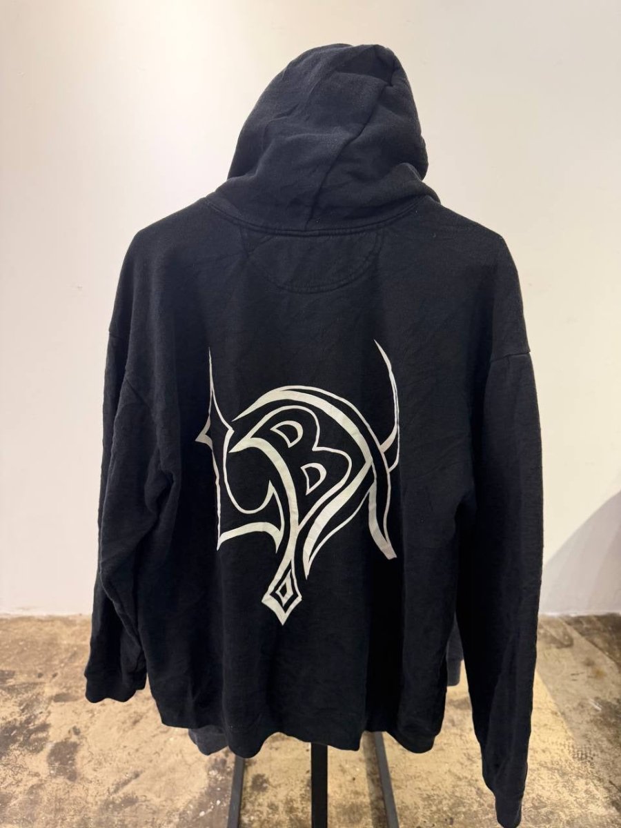 Gildan graphic hoodie Liquorboxx black L