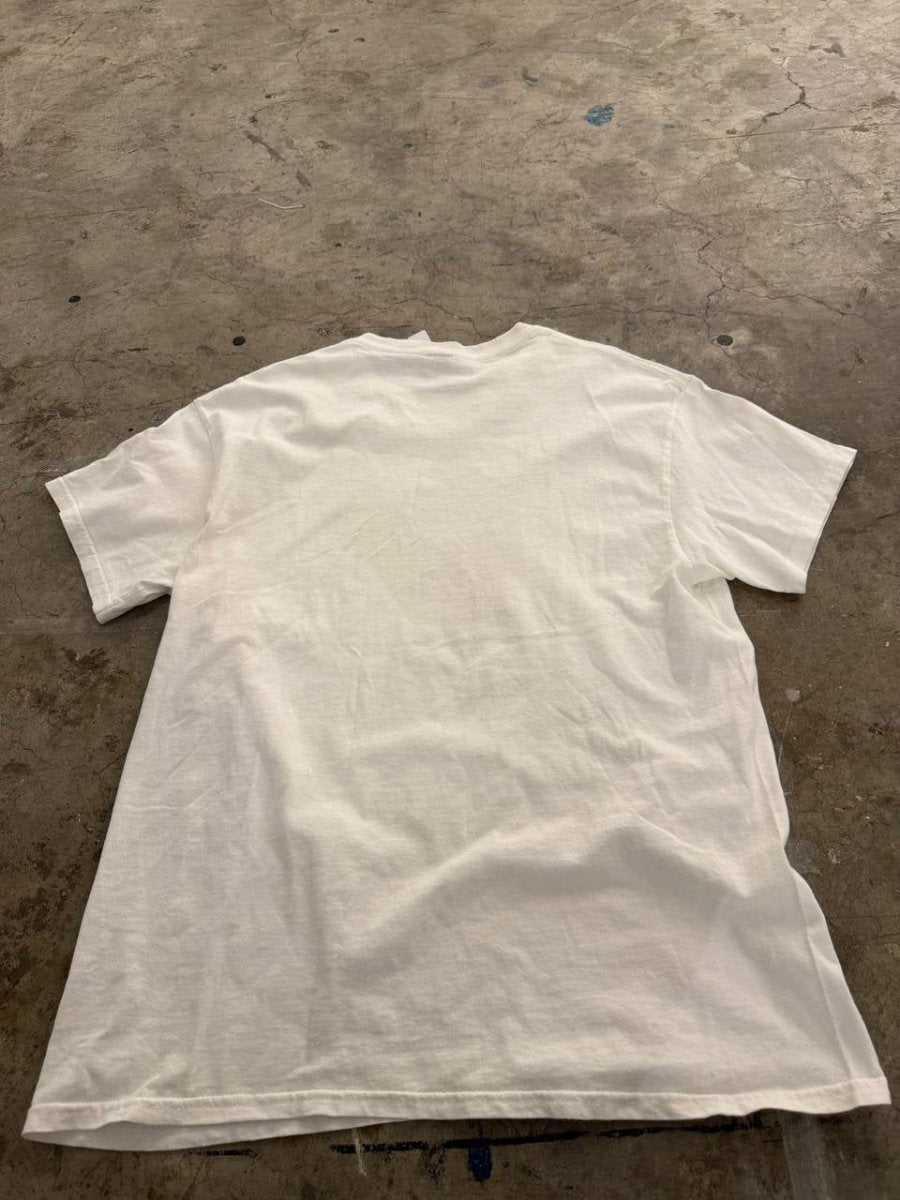Gildan Graphic T-Shirt Mouse Design White L