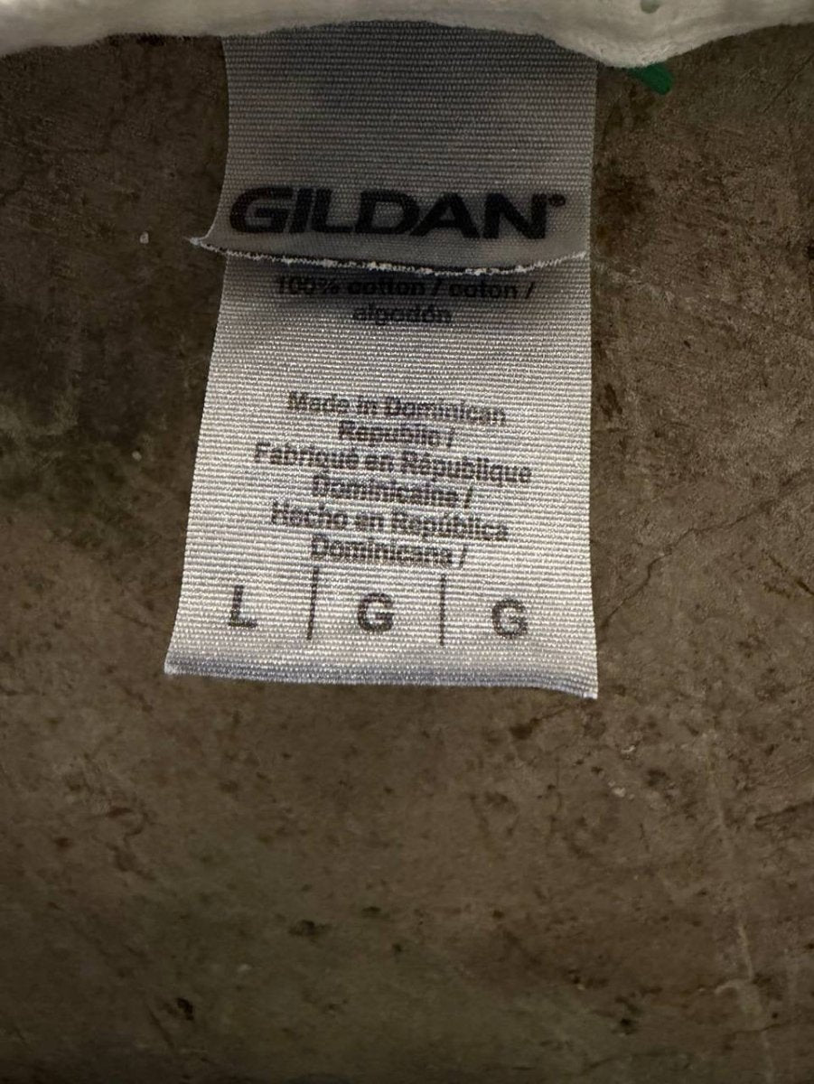 Gildan Graphic T-Shirt Mouse Design White L