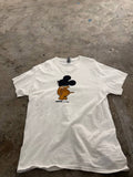 Gildan Graphic T-Shirt Mouse Design White L