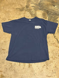 Gildan graphic t-shirt NRA Friends of NRA design navy XL