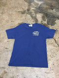 Gildan Graphic T-Shirt Squid Lips Overwater Grill Blue L