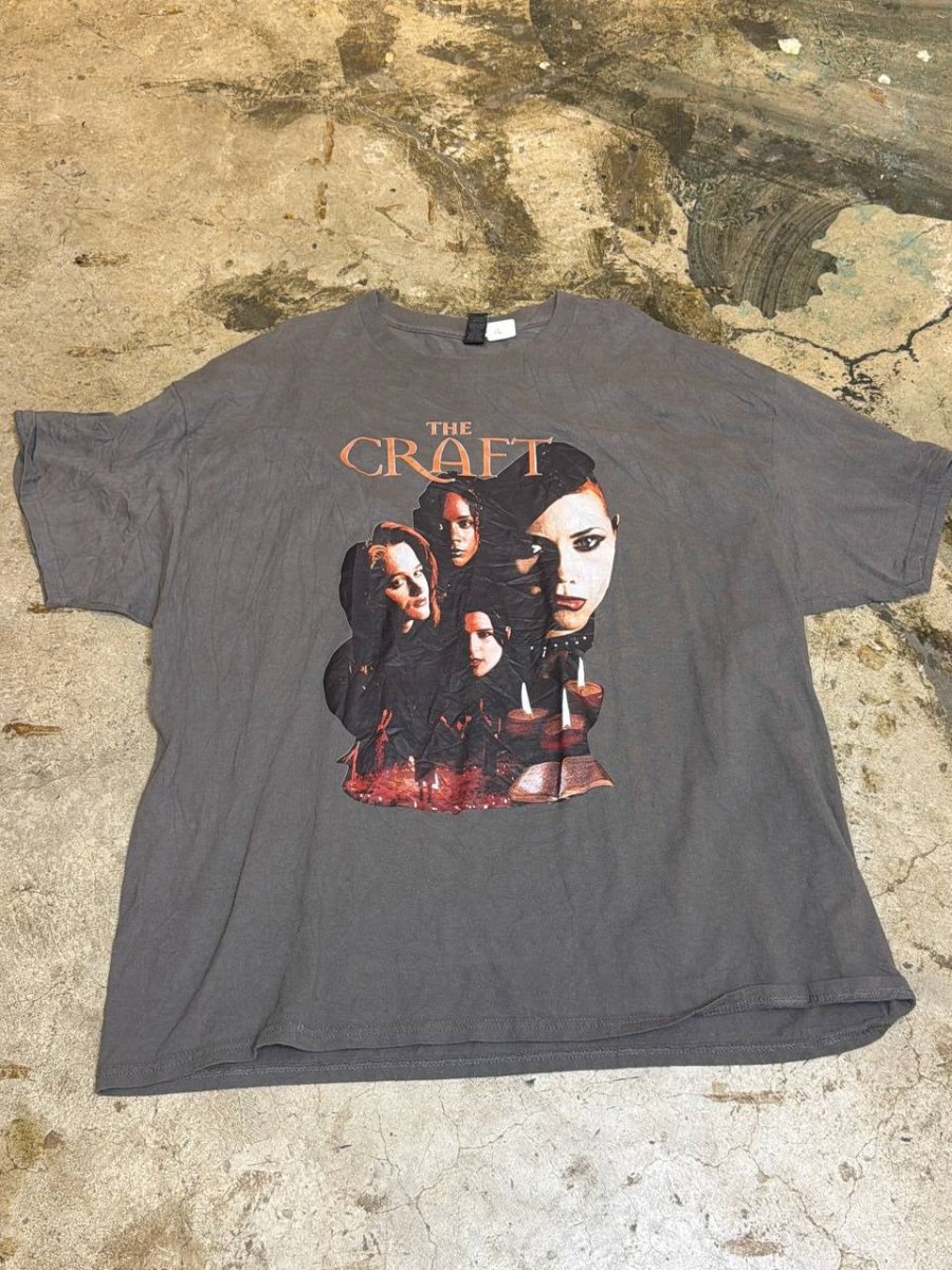 Gildan graphic t-shirt The Craft dark grey 2XL