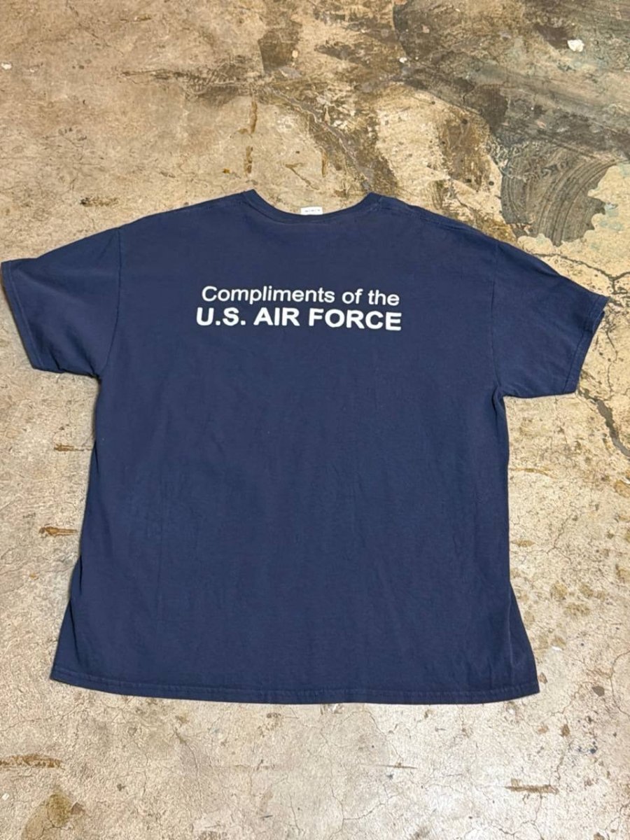 Gildan graphic t-shirt got freedom? navy XL
