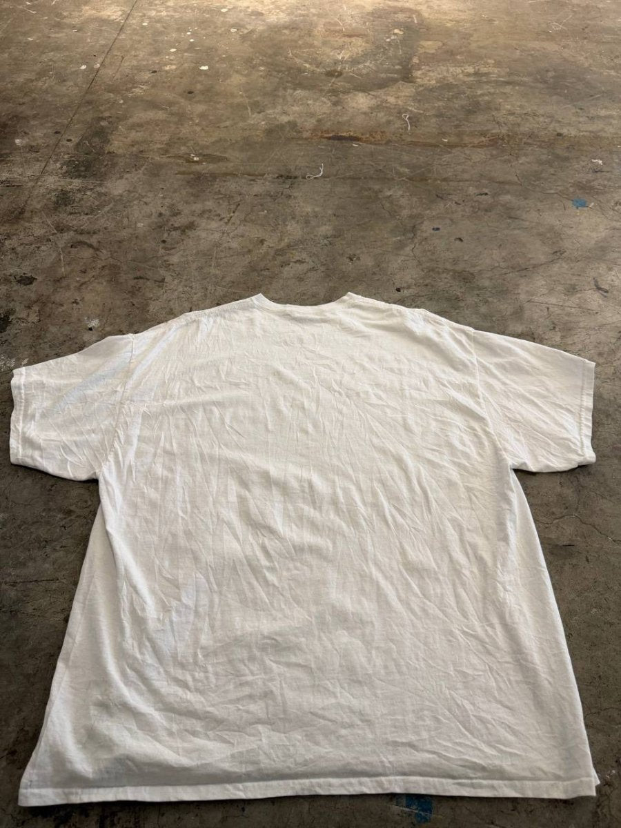 Gildan Graphic T-Shirt Ward Chapel AME White 3XL