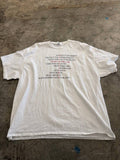 Gildan Graphic T-Shirt Ward Chapel AME White 3XL