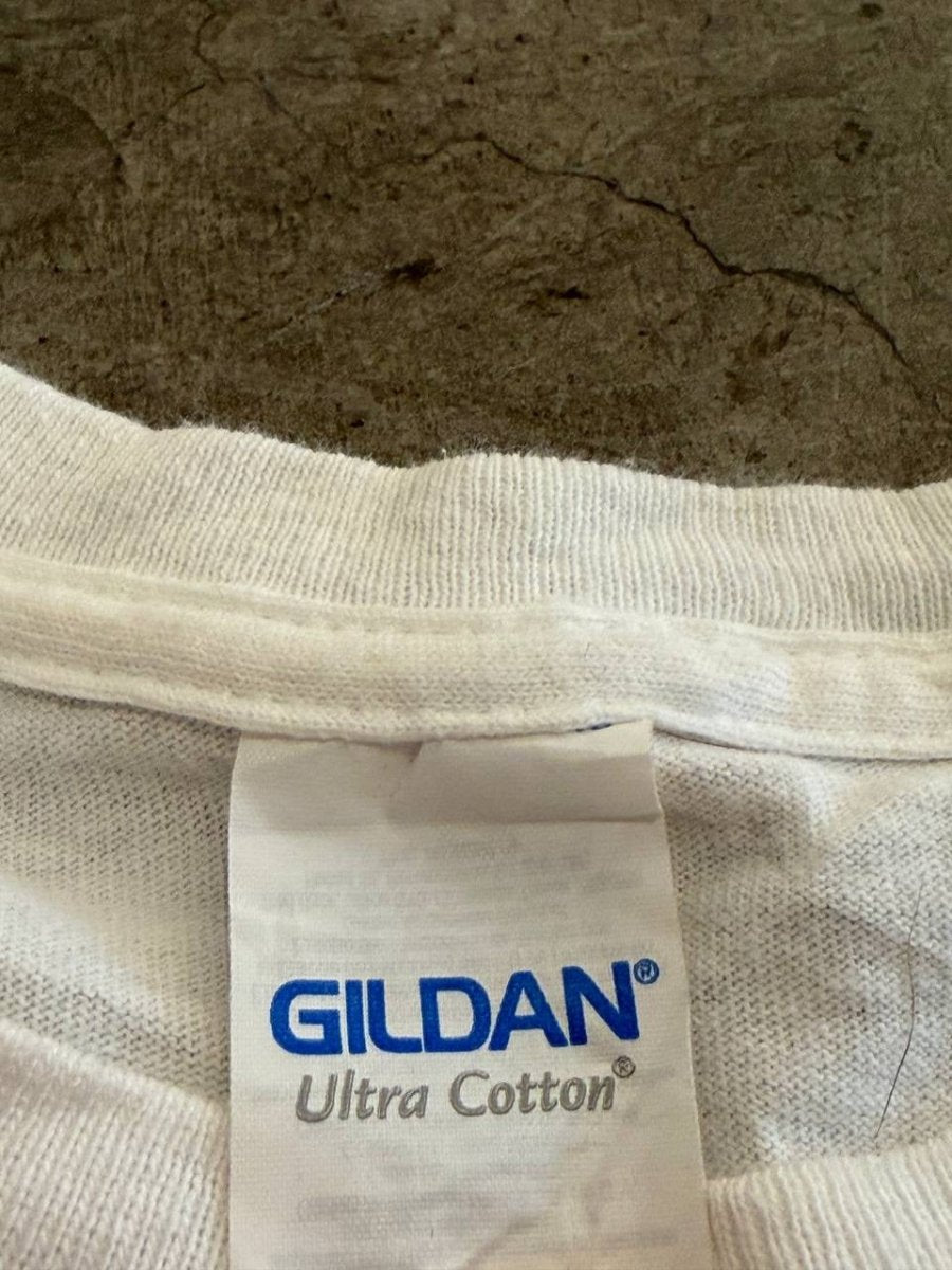 Gildan Graphic T-Shirt Ward Chapel AME White 3XL