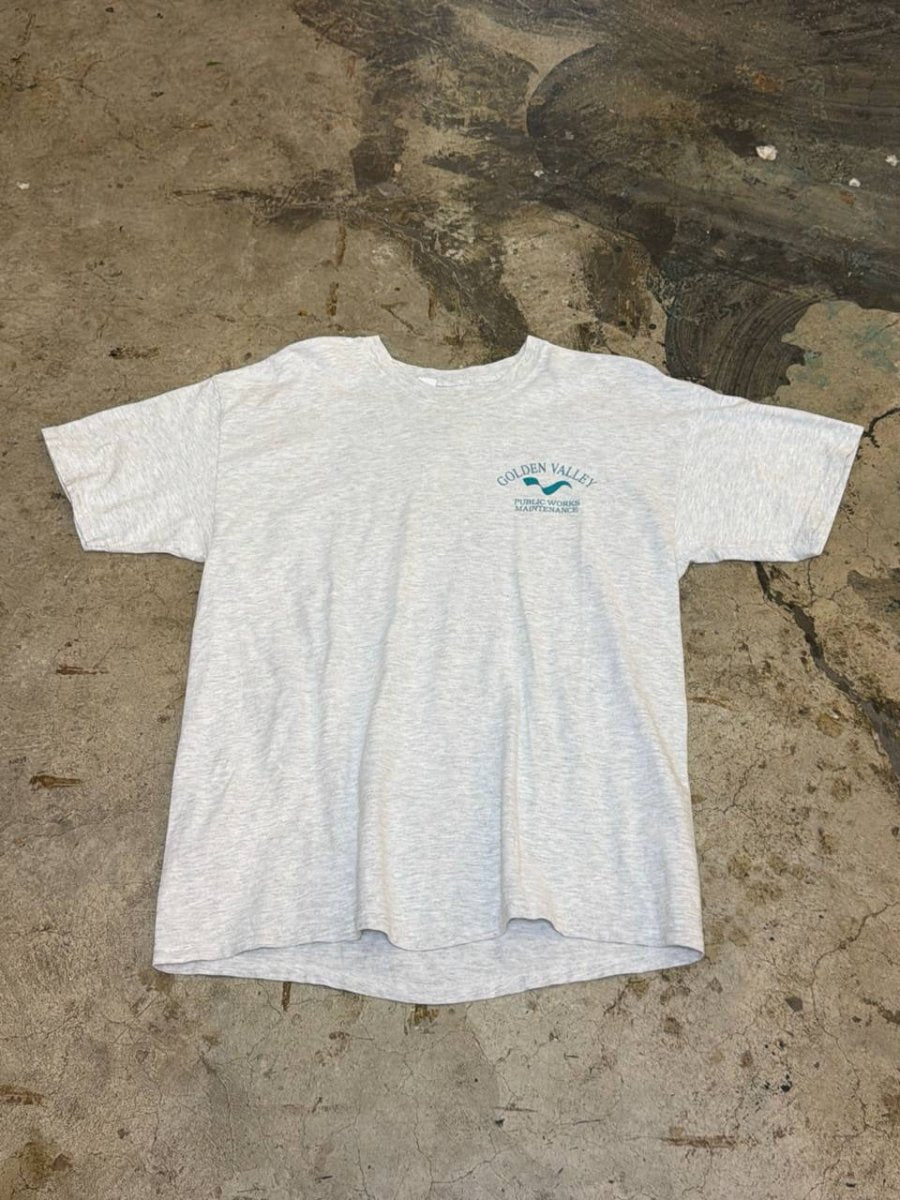 Golden Valley Graphic T-Shirt Grey XL