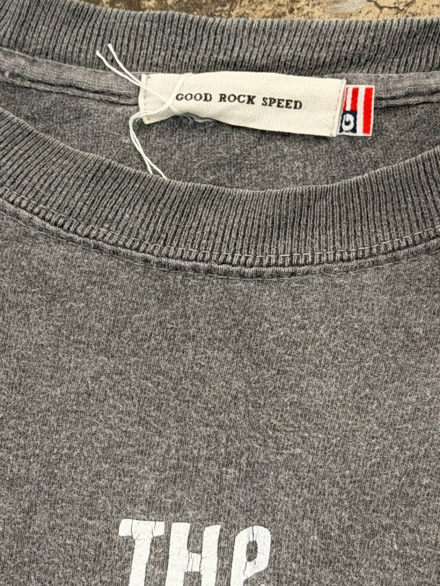 Good Rock Speed graphic T-Shirt The Goonies grey
