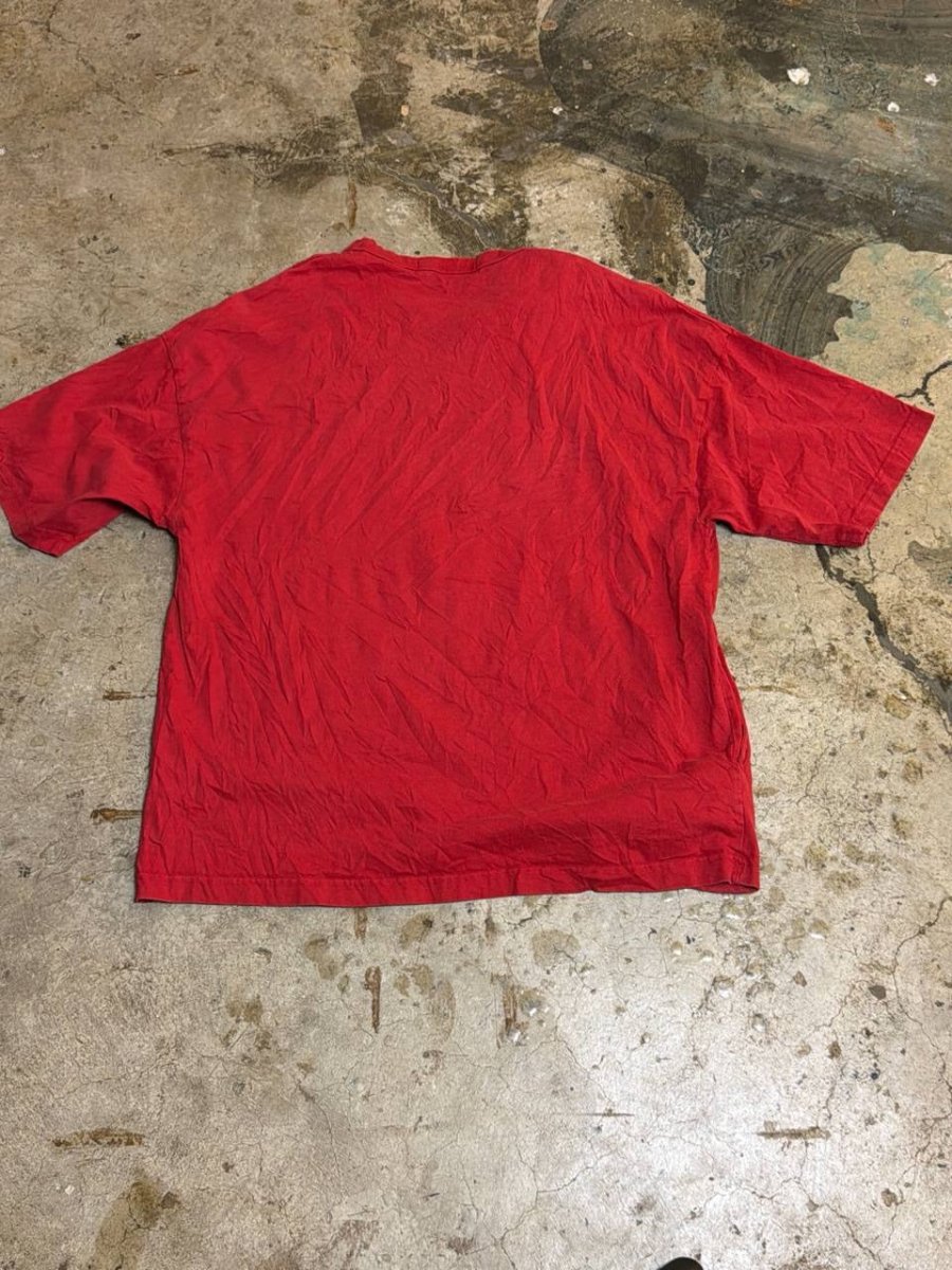 GU x Undercover Graphic T-Shirt red size L