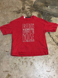 GU x Undercover Graphic T-Shirt red size L