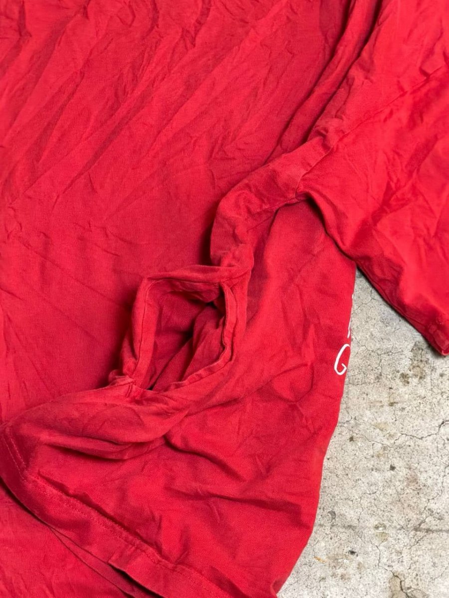 GU x Undercover Graphic T-Shirt red size L