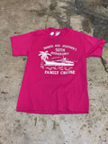 Hanes Graphic T-Shirt 50th Anniversary Family Cruise Magenta M
