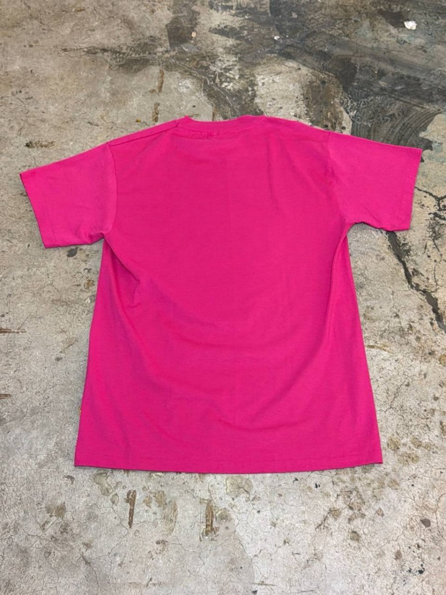 Hanes Graphic T-Shirt 50th Anniversary Family Cruise Magenta M