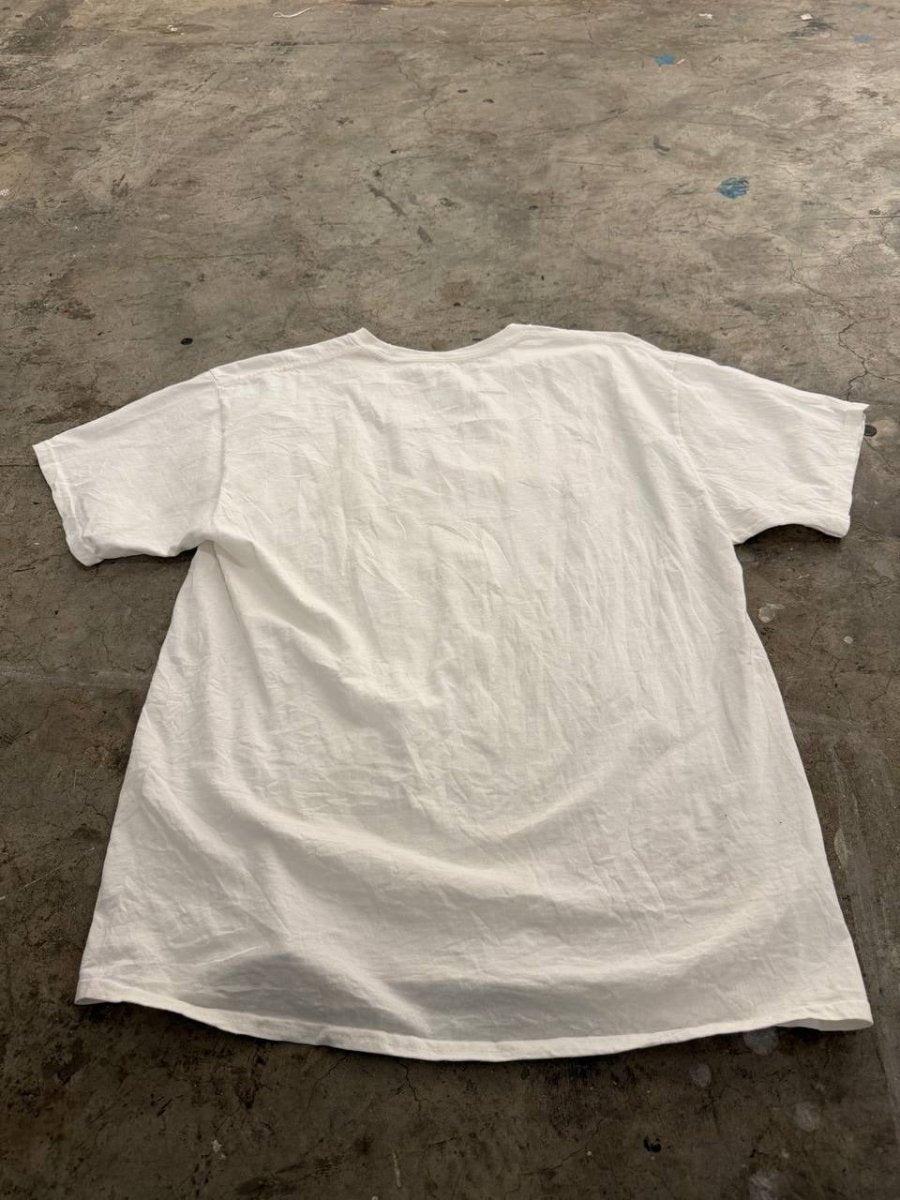 Hanes Graphic T-Shirt American Red Cross White L