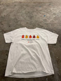 Hanes Graphic T-Shirt American Red Cross White L