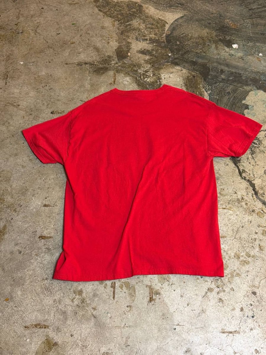 Hanes graphic t-shirt Big Winner red XL