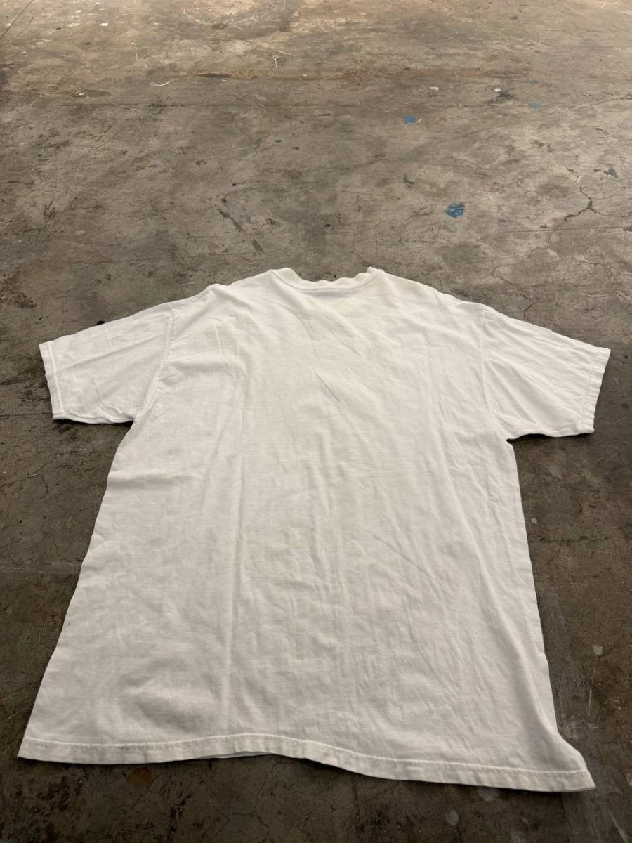 Hanes Graphic T-Shirt 'See You in Hell' Cayman Islands White XL