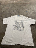 Hanes Graphic T-Shirt 'See You in Hell' Cayman Islands White XL