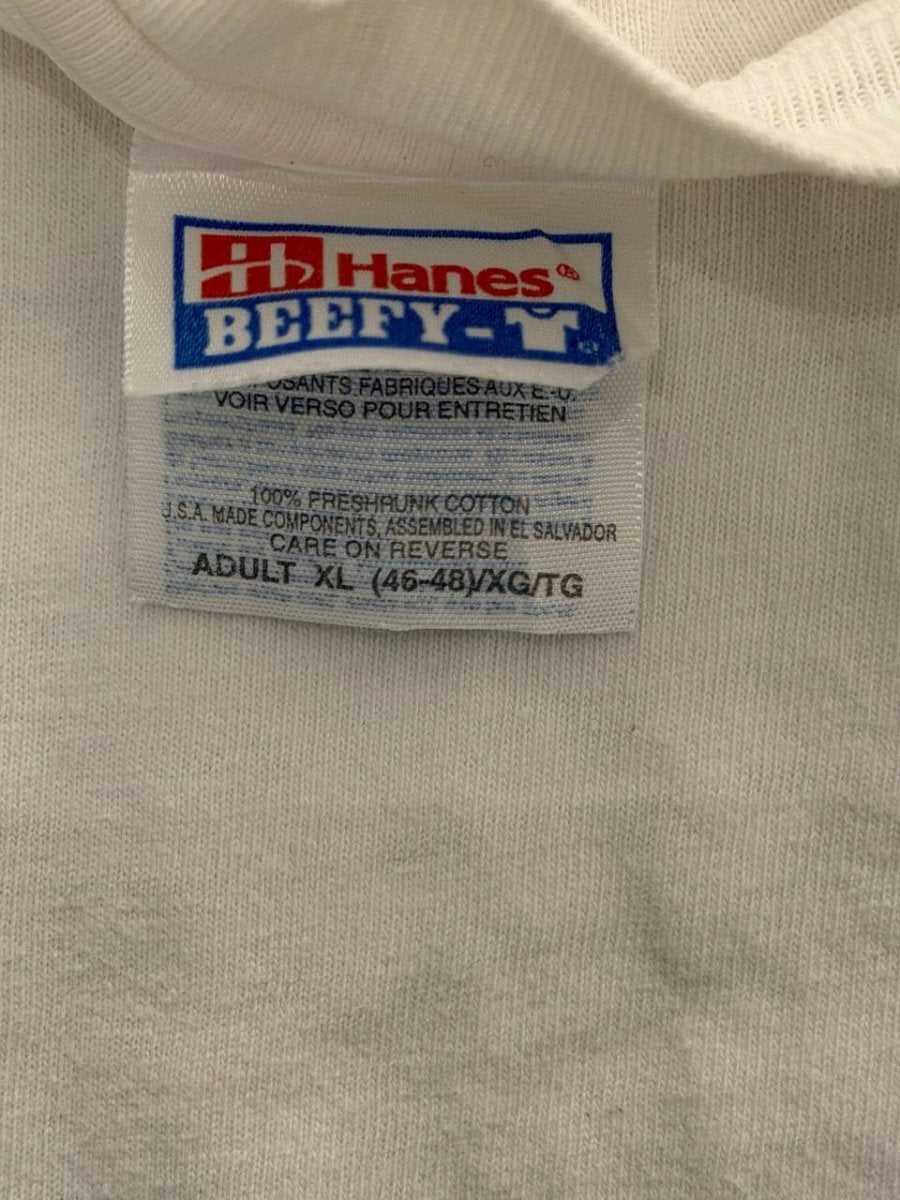 Hanes Graphic T-Shirt 'See You in Hell' Cayman Islands White XL