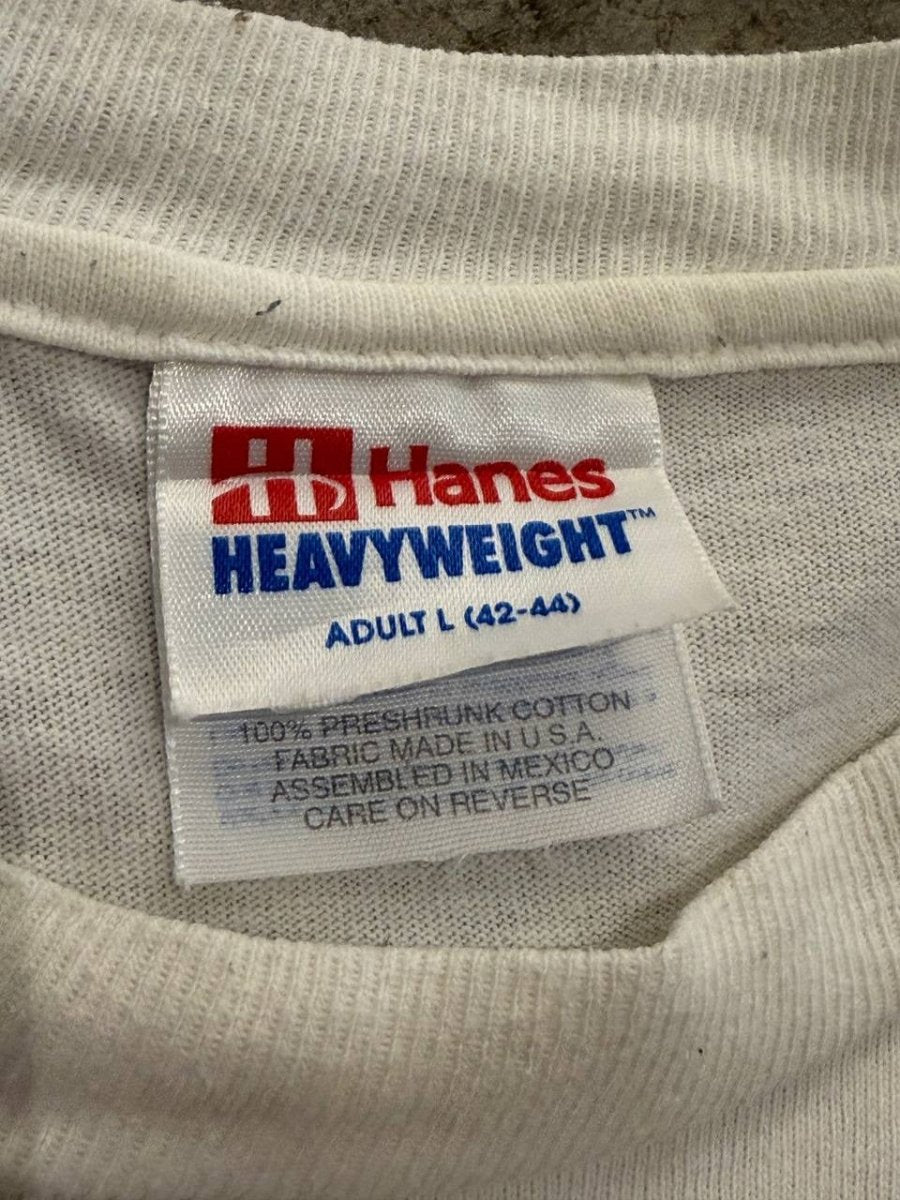 Hanes Graphic T-Shirt Maui Marathon White L