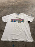 Hanes Graphic T-Shirt Maui Marathon White L