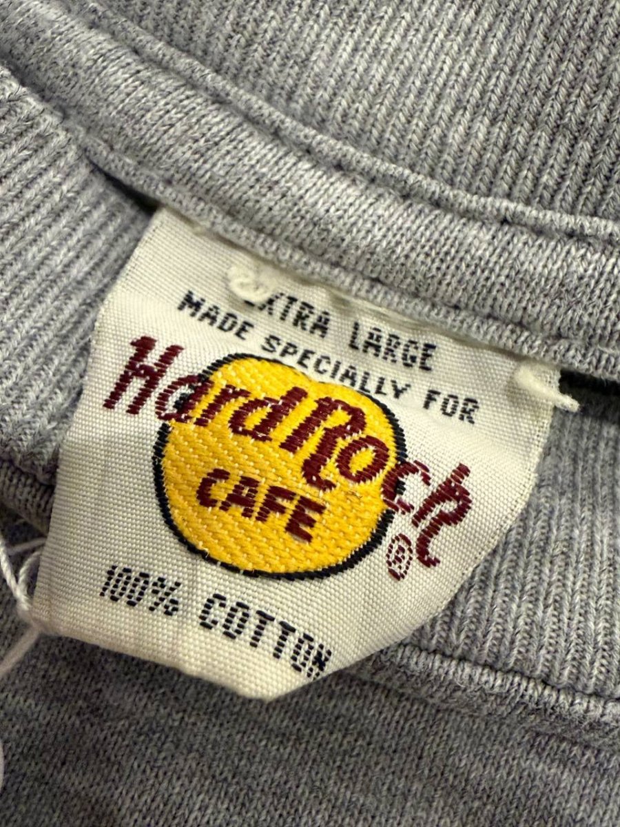 Hard Rock Cafe graphic T-Shirt Shanghai dragon grey XL