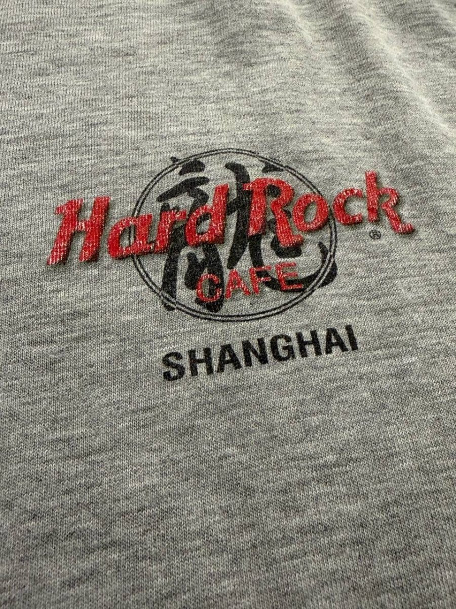 Hard Rock Cafe graphic T-Shirt Shanghai dragon grey XL
