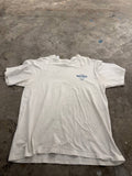 Hard Rock Cafe Graphic T-Shirt Paris Theme White XL