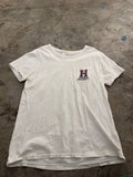 Harvard Graphic T-Shirt University Logo White