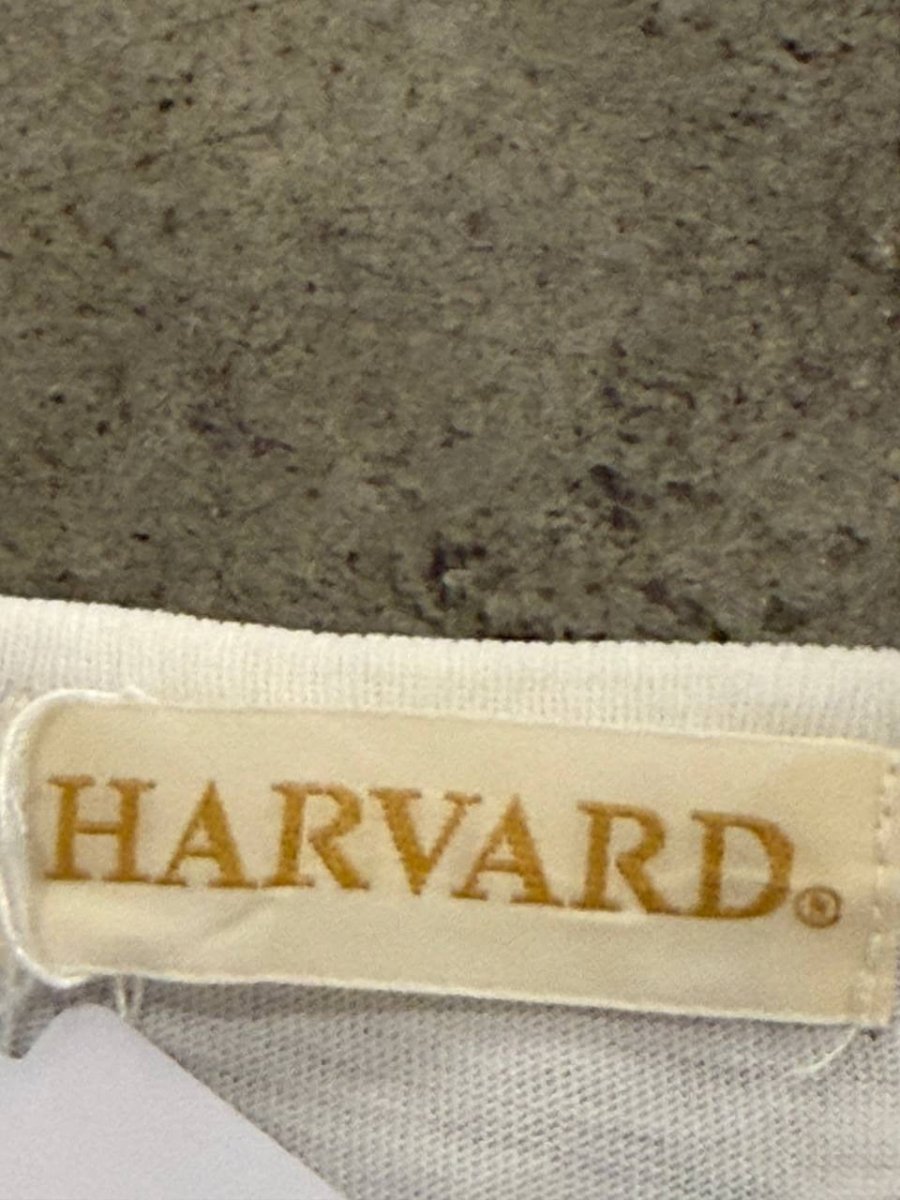 Harvard Graphic T-Shirt University Logo White