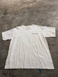 H.L. Miller Graphic T-Shirt Fish Graphic White L