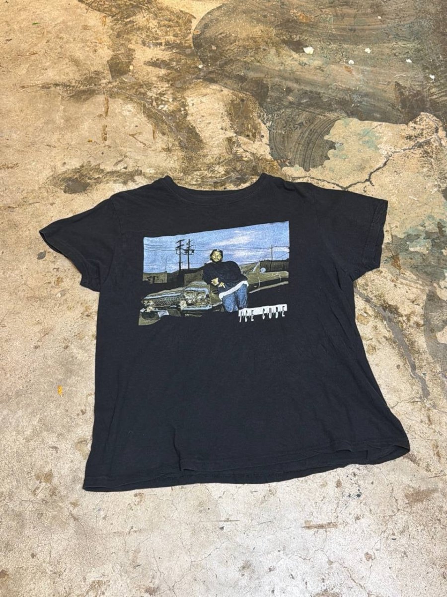 Ice Cube graphic t-shirt black L