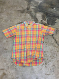 International Gallery Beams plaid shirt multi-colour L