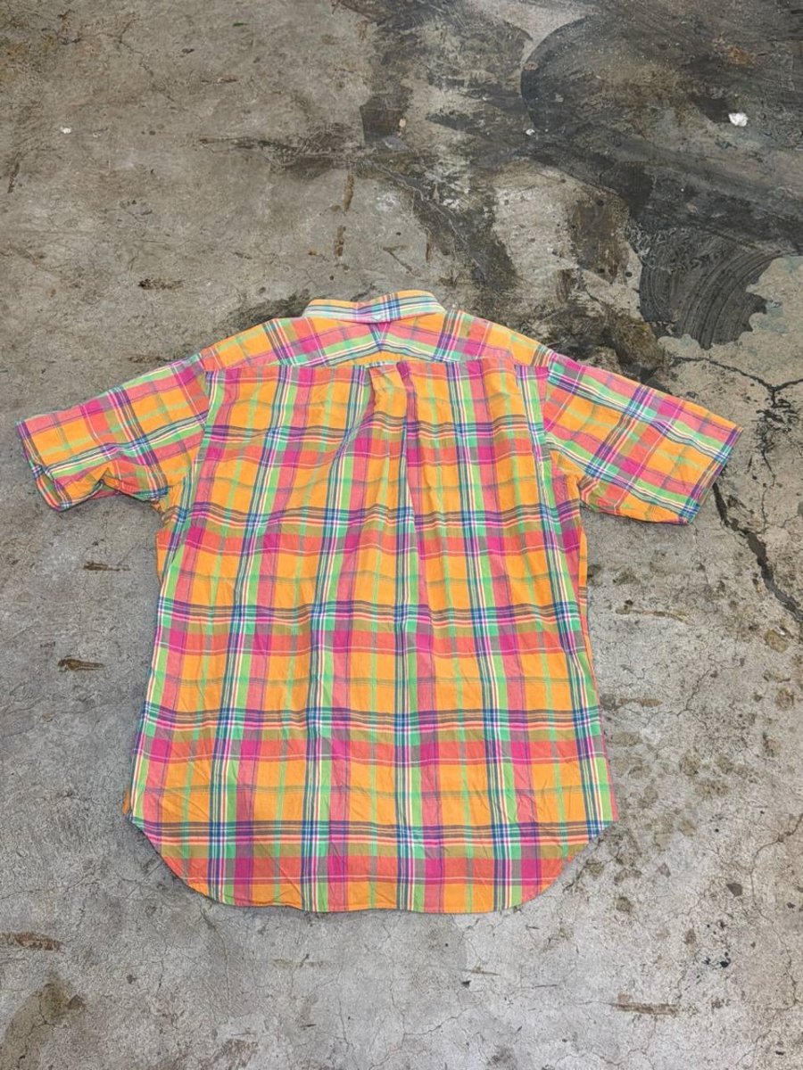International Gallery Beams plaid shirt multi-colour L