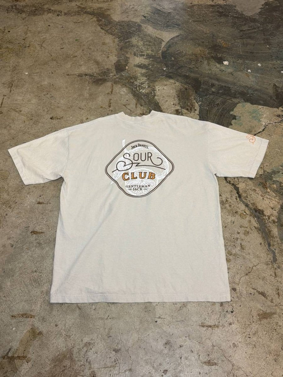 Jack Daniel's graphic t-shirt Sour Club off white XL