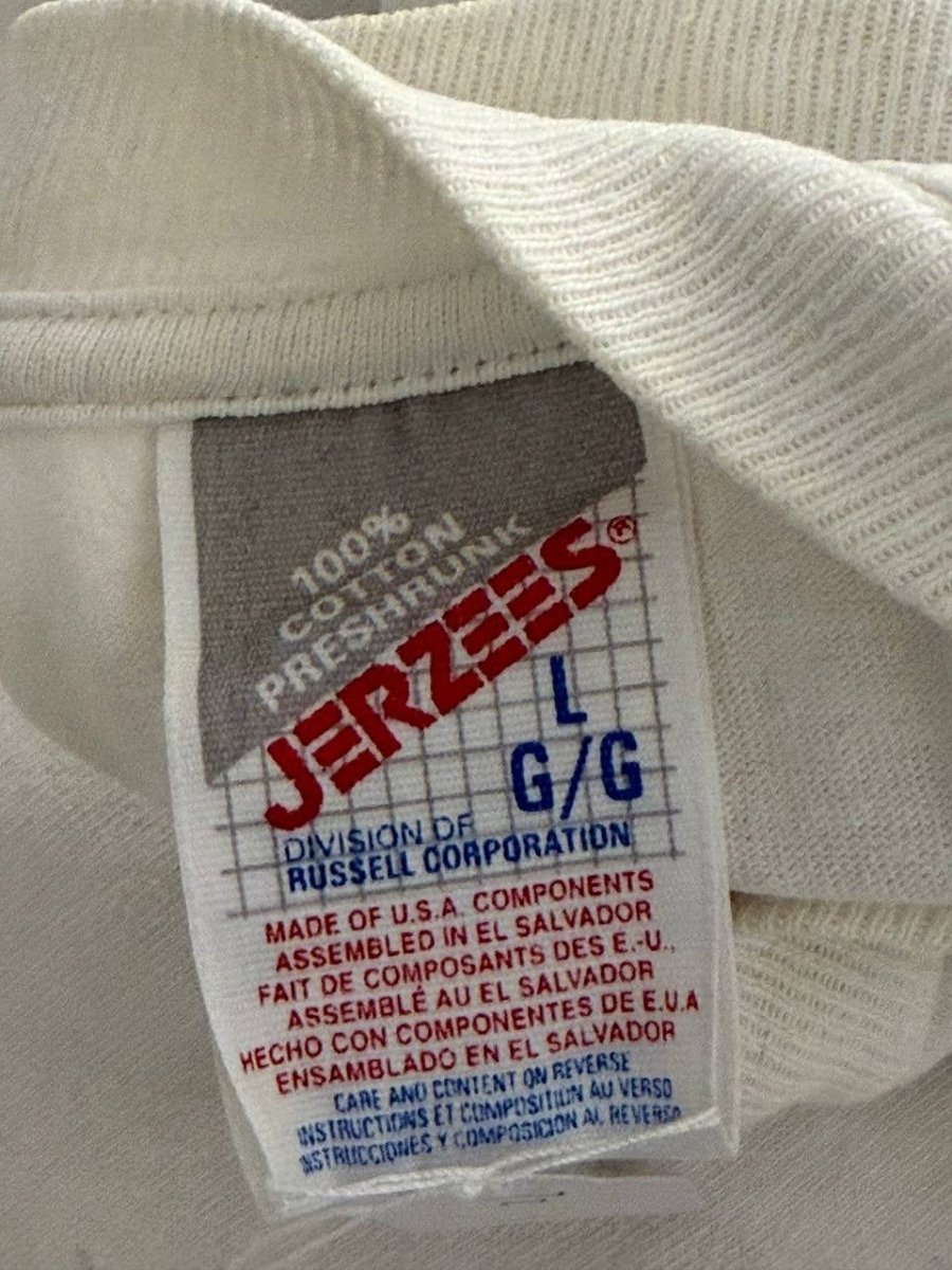 Jerzees Graphic T-Shirt Oracle Consulting White L