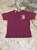 Jerzees Graphic T-Shirt Rebels Drill Team maroon L