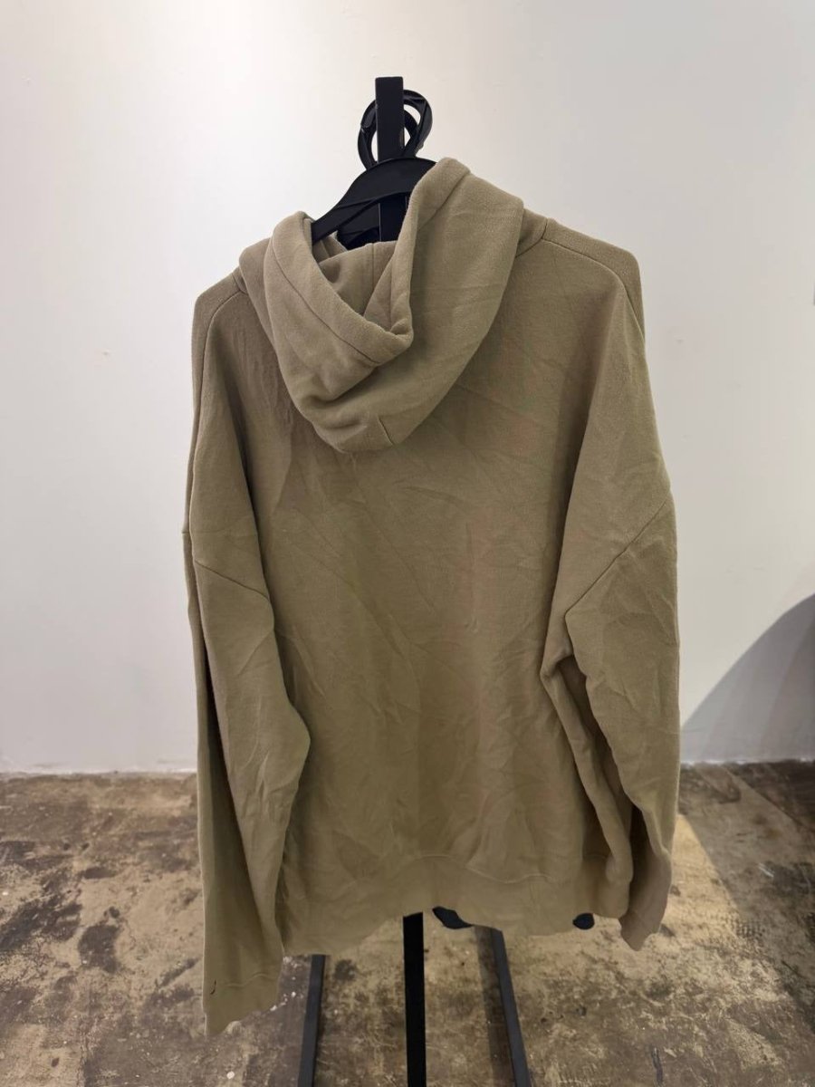 Kangol hoodie logo beige L