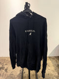 Kangol hoodie logo black M