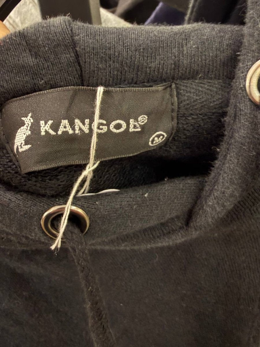 Kangol hoodie logo black M