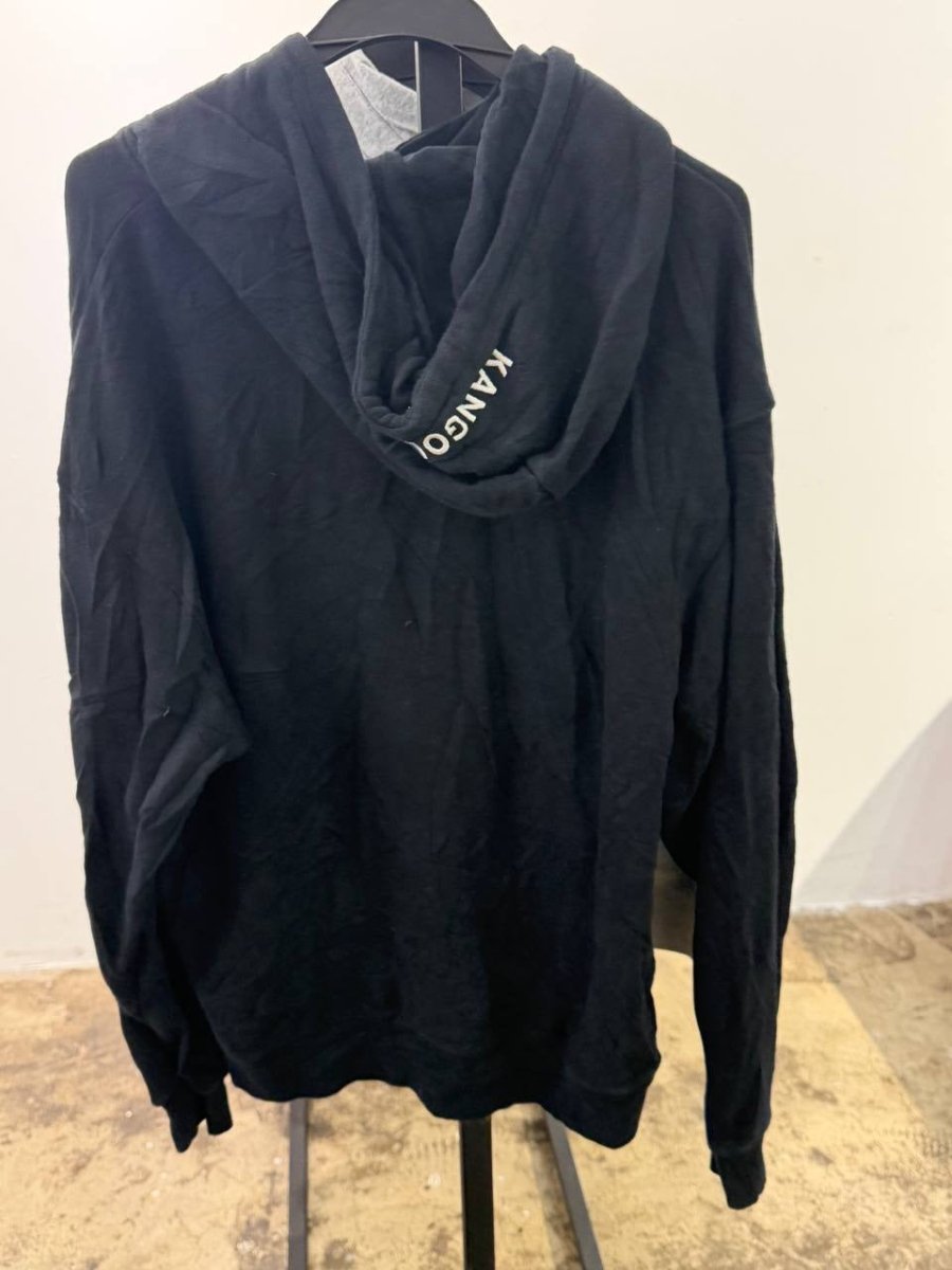 Kangol hoodie logo black M